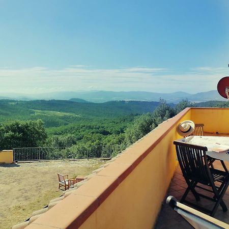 Casale Pundarika Pension Riparbella Buitenkant foto