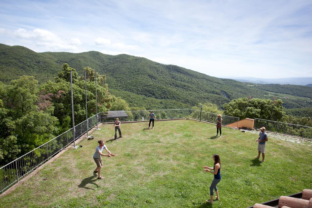 Casale Pundarika Pension Riparbella Buitenkant foto
