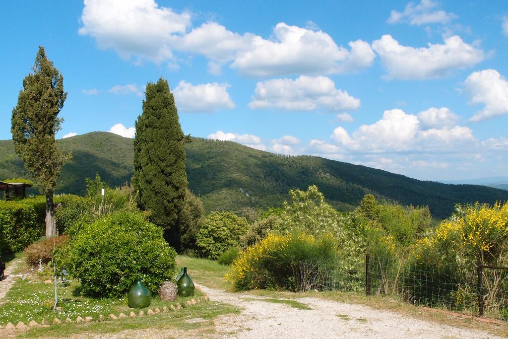 Casale Pundarika Pension Riparbella Buitenkant foto
