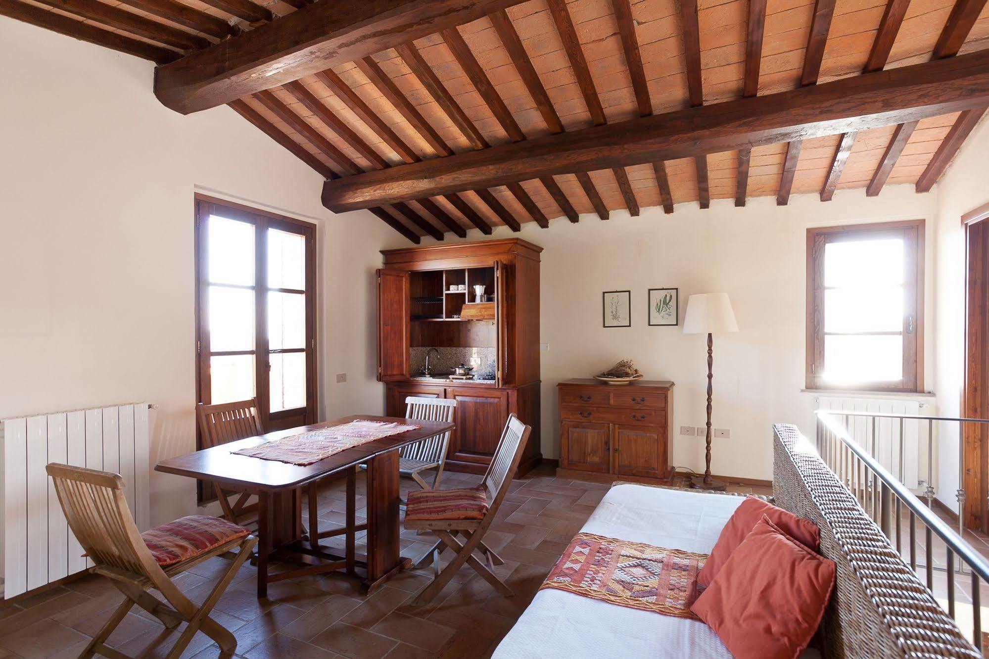 Casale Pundarika Pension Riparbella Buitenkant foto