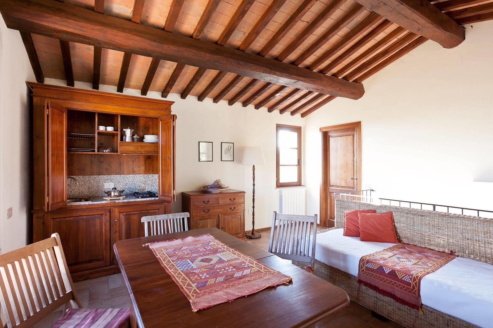 Casale Pundarika Pension Riparbella Buitenkant foto