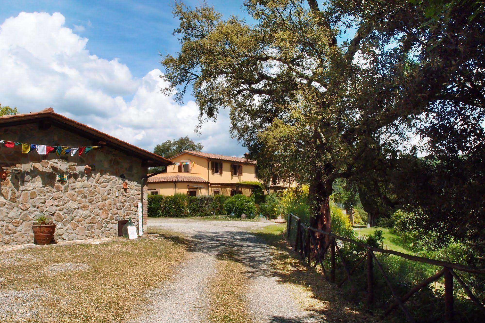 Casale Pundarika Pension Riparbella Buitenkant foto