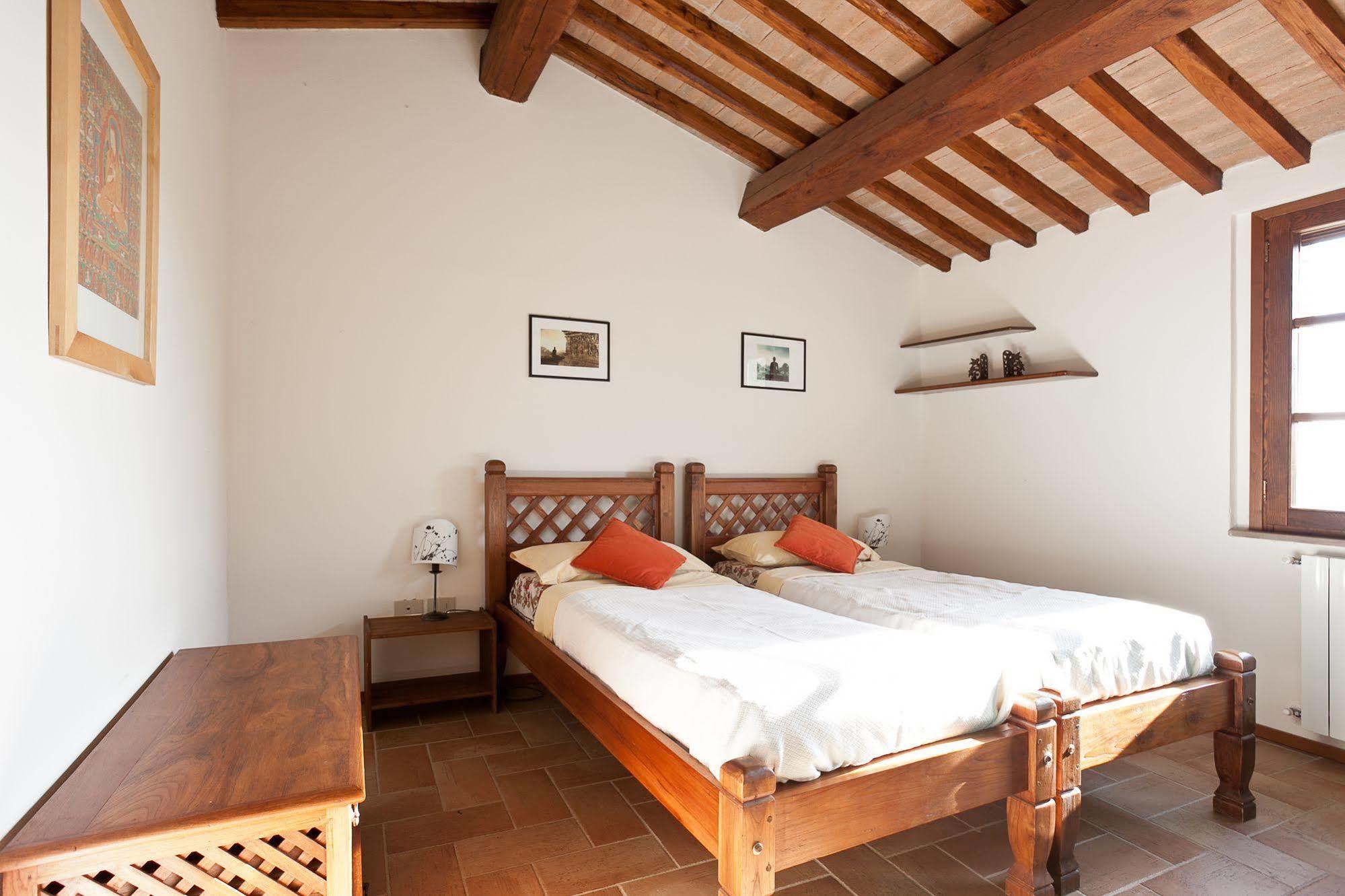 Casale Pundarika Pension Riparbella Buitenkant foto