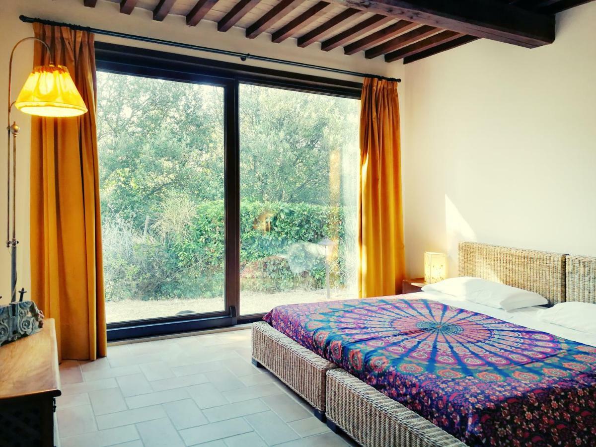 Casale Pundarika Pension Riparbella Buitenkant foto