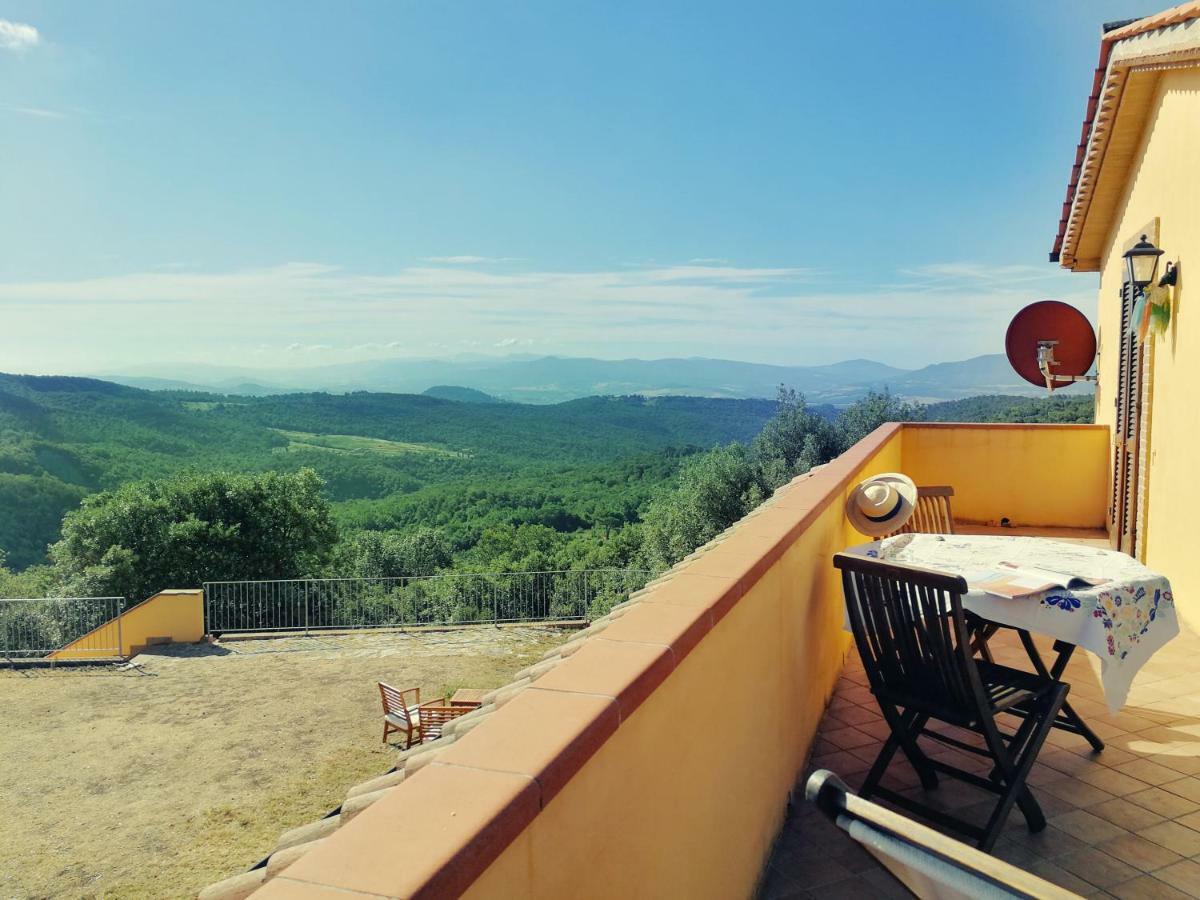 Casale Pundarika Pension Riparbella Buitenkant foto